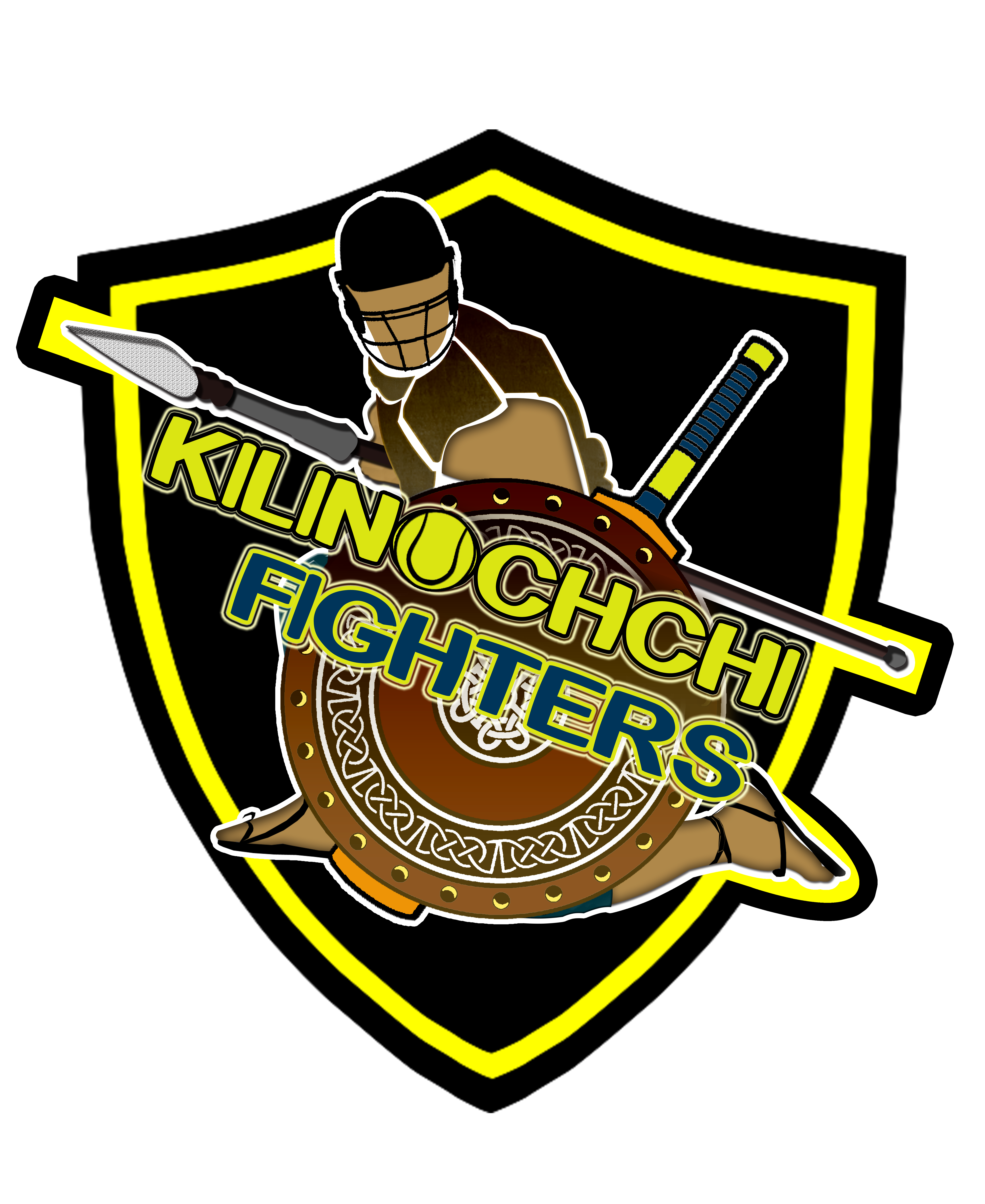 KILINOCHCHI FIGHTERS with SHIELD